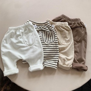 【BABY&KID】カジュアルボーダーパンツ