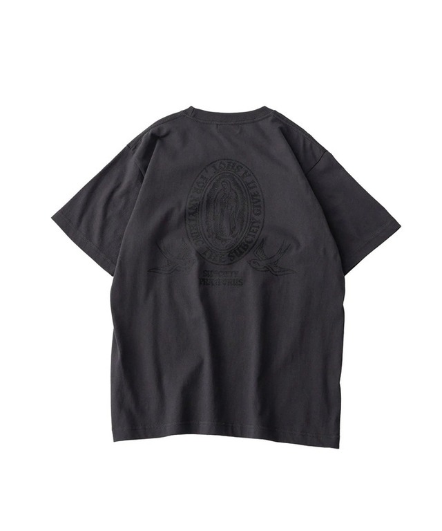 Subciety / Medaille tee / MARIA / Tシャツ / T SHIRT / 155-40199 / SUMIKURO