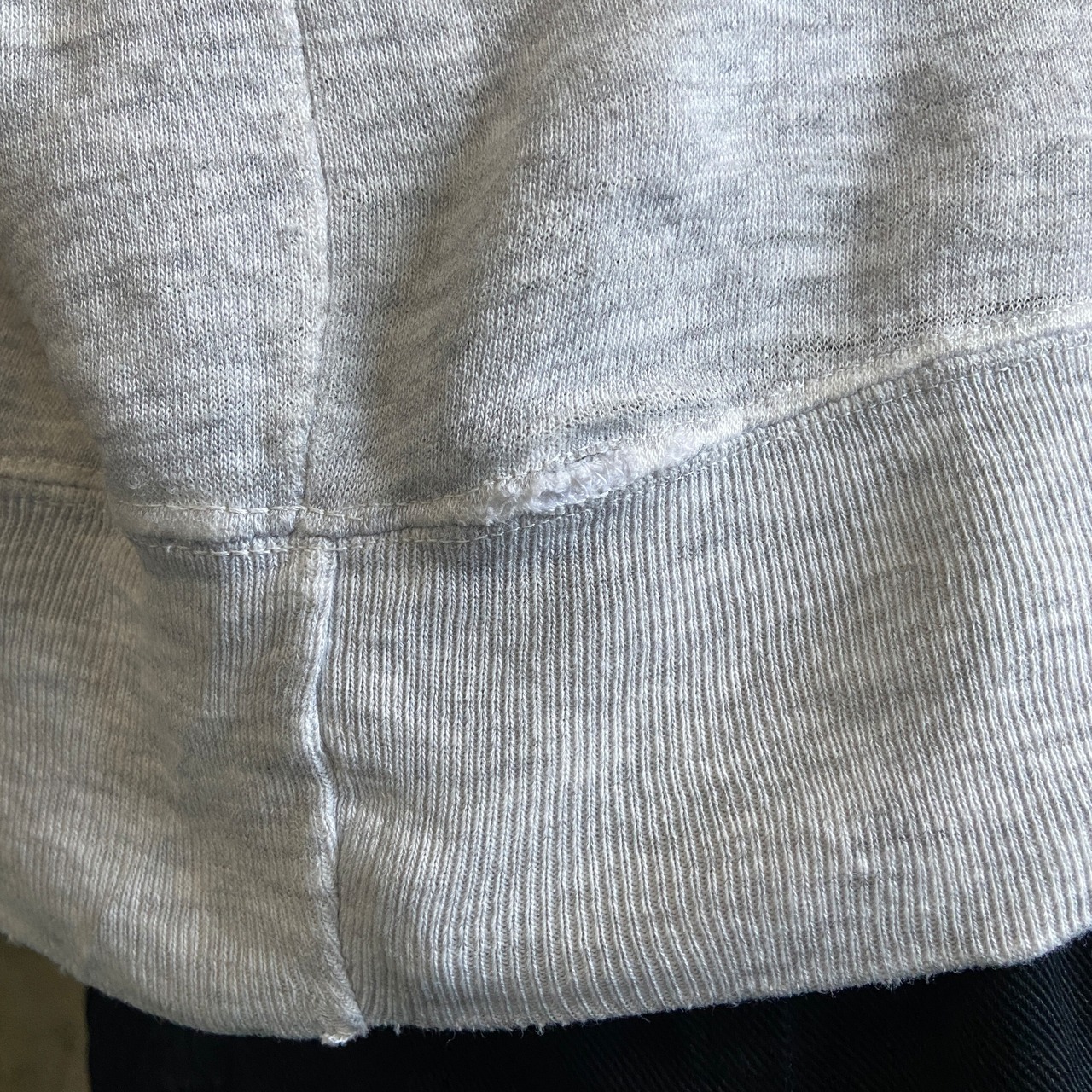 USA製 80年代 青刺繍タグ前期 Champion チャンピオン 3段 カレッジロゴ 