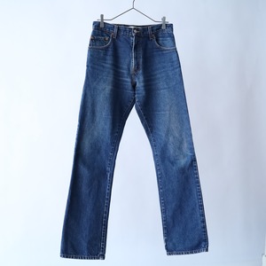 " LEVIS 517 " loose silhouette boot cut denim pants