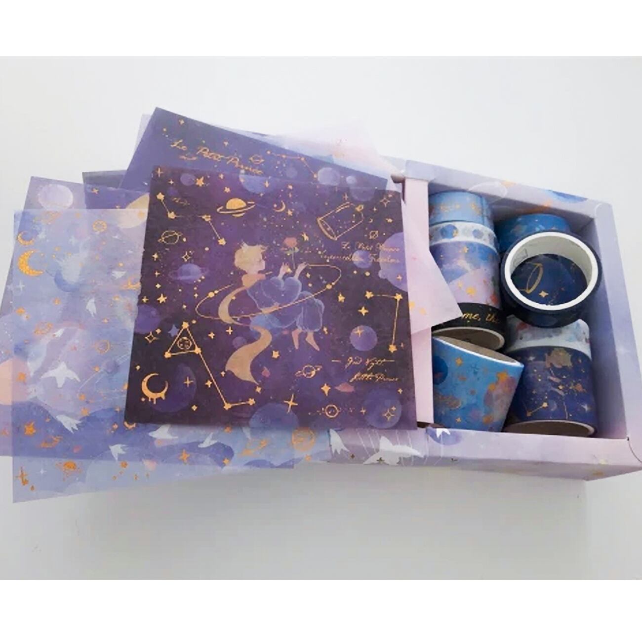 人気no 7 宇宙柄のマスキングテープセット Space Products 人気no 7 宇宙柄のマスキングテープセット Space Products