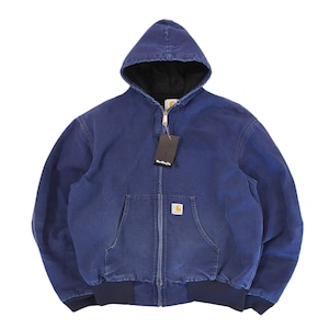 80's CARHARTT ACTIVE Jackt "navy"