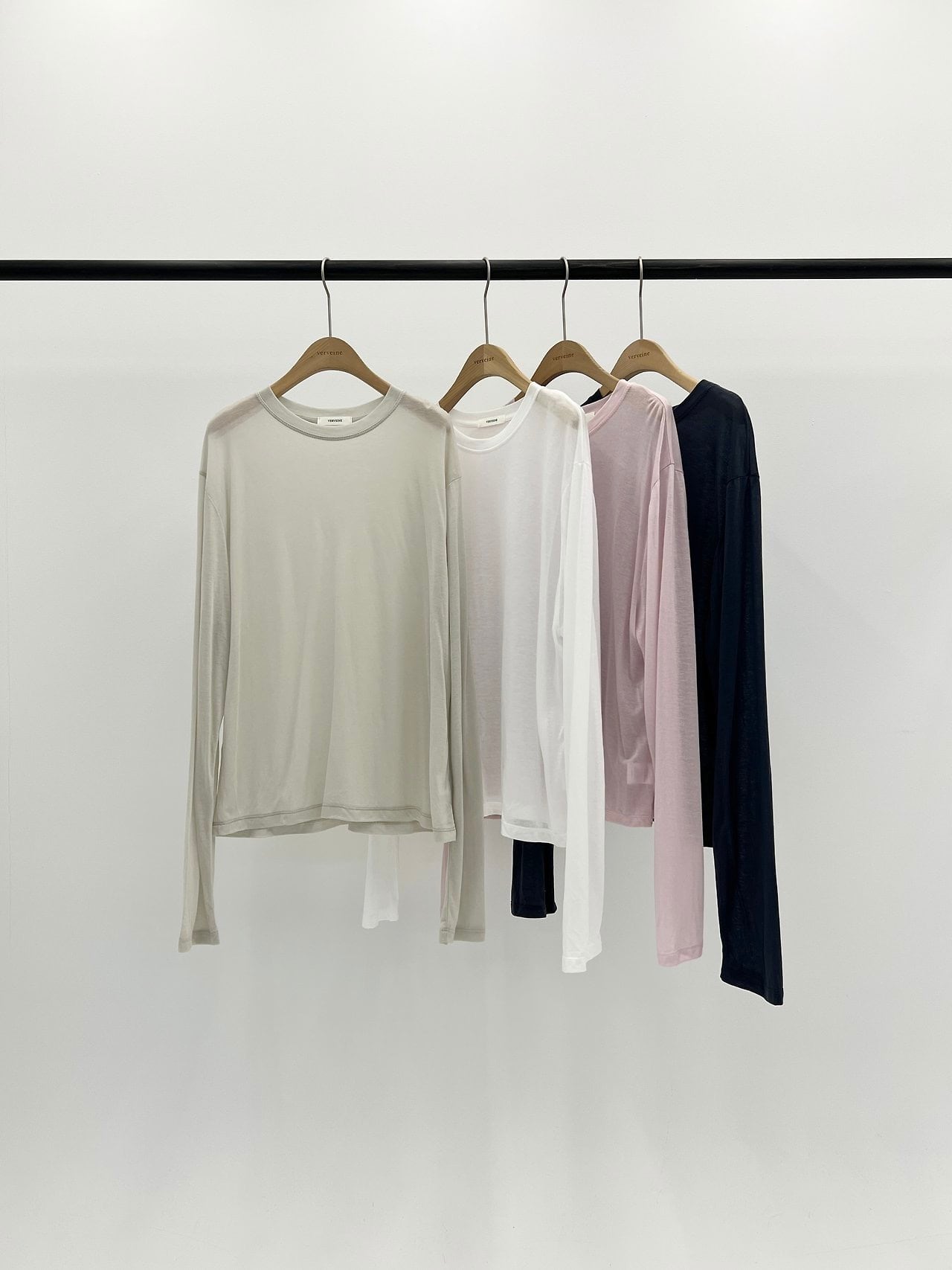 (予約) verveine / Mare tencel box t-shirt