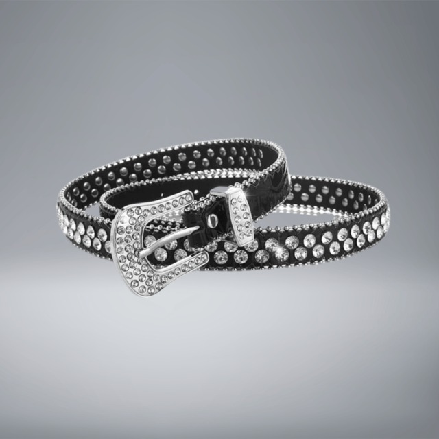 ロック・ゴシック ダークストーン ベルト_20167