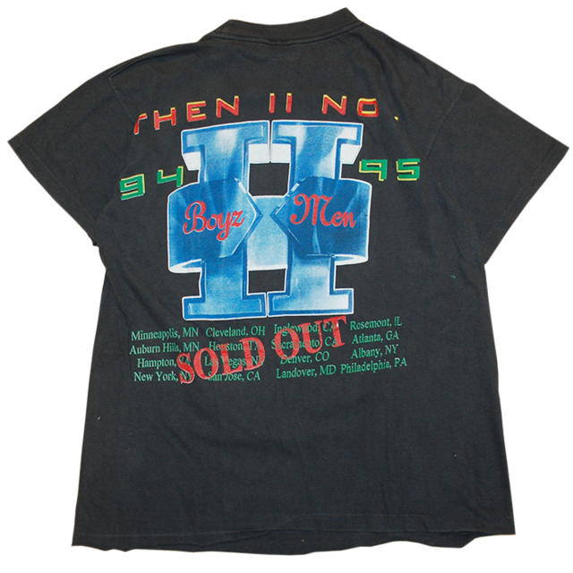Boyz Ⅱ Men Then Ⅱ Now 94-95 Tour Boyz Ⅱ Men Then Ⅱ Now 94-95 Tour