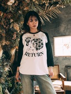 Gypsy White Raglan Tee