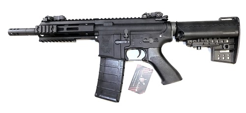 KingArms M4 TWS Metal M-Lok Ver2 KA-AG-212-BK