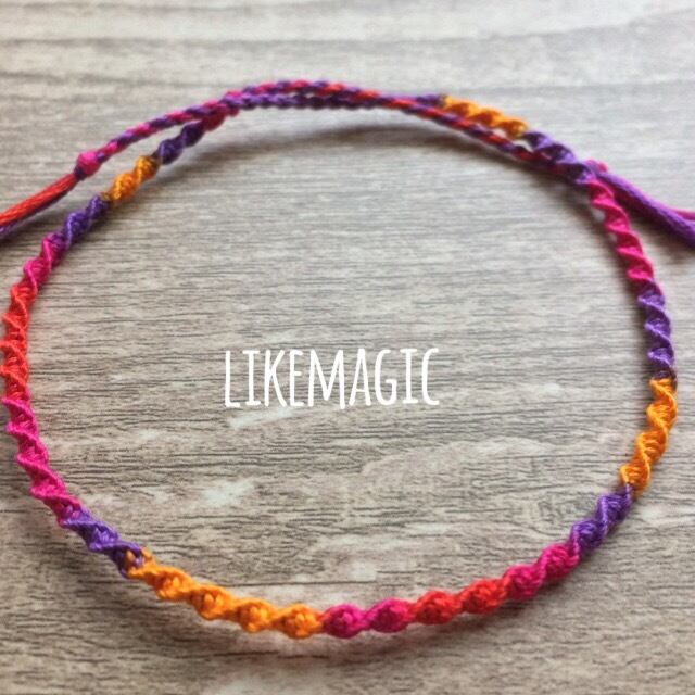 リンカ様ご確認用♡ゴールドリングミサンガアンクレット♡ ゴールド♡ミサンガ | likemagic