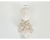 韓国子供服 / 26winter / VANILLA BUNNY / アニマルマフラー / キッズ / 冬服 *FREE*