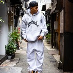 FIRE HEART LOGO HEAVYWIGHT HOODIE