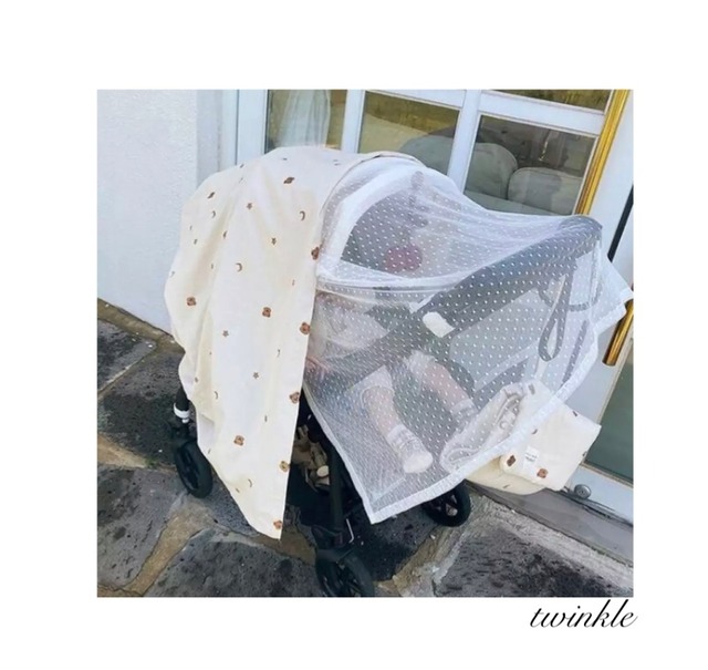 予約ベビーカーカバー