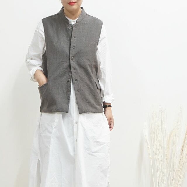 卓出 ORDINARY FITS オーディナリーフィッツ YARD VEST ベスト asakusa