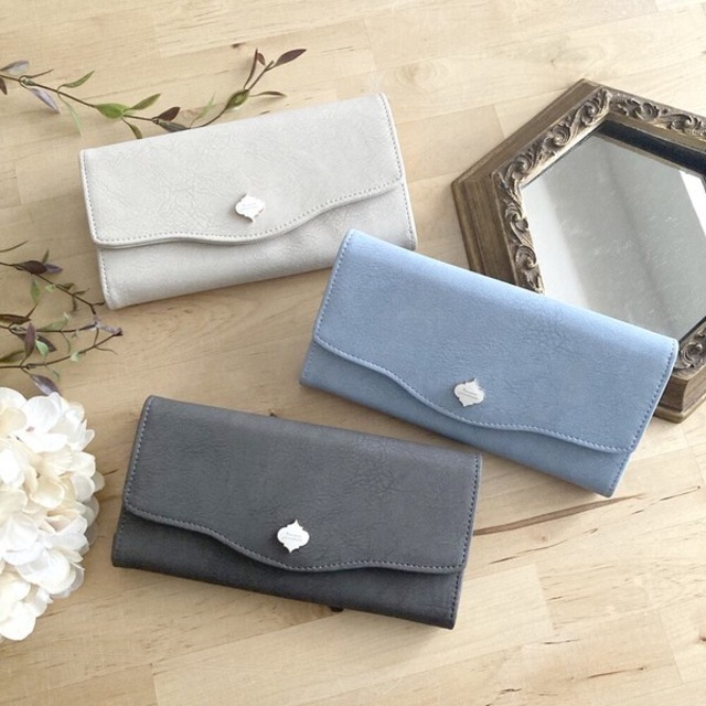 サニーサイド　モロッカンプレート 長財布  ガールズ レディス  JW-0583の画像