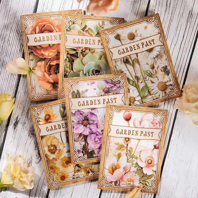 【素材紙】Garden Past