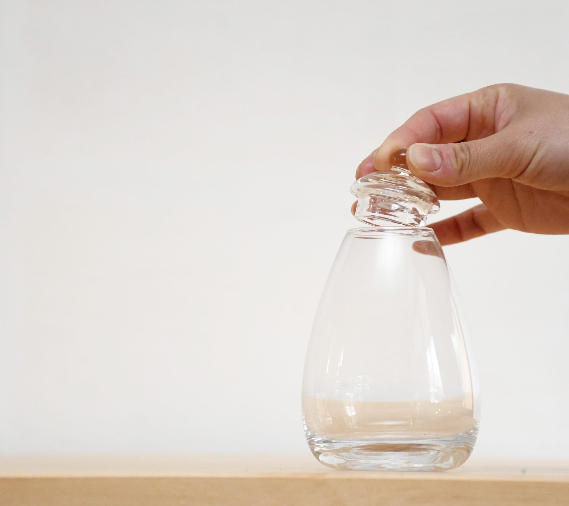 ガラス容器】たまご瓶（80xh130mm） | 苔テラリウム専門ショップ道草