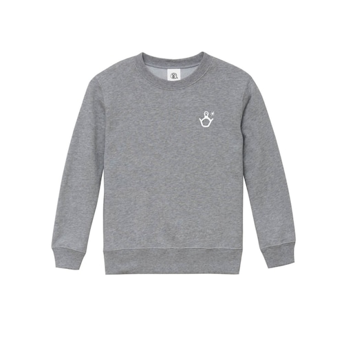 CREW NECK / GREY