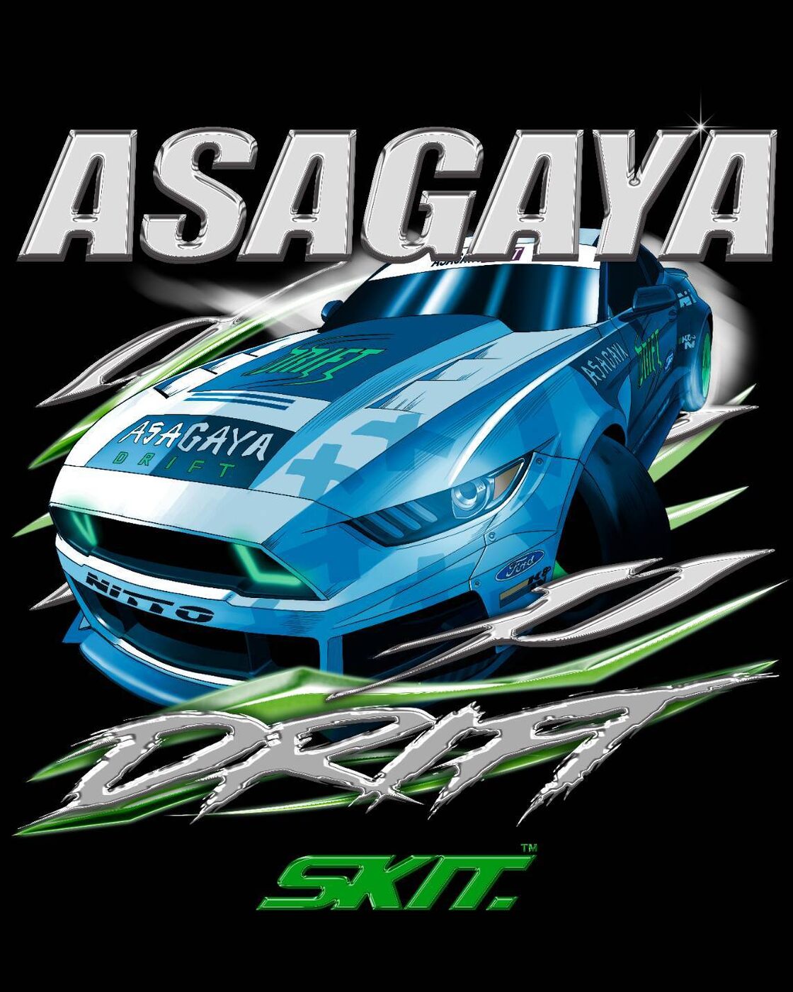 阿佐ヶ谷DRIFT Tシャツ | PAY ID