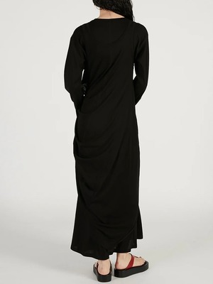 【26SS】PRANK PROJECT プランクプロジェクト / Layered Jersey Dress / ワンピース