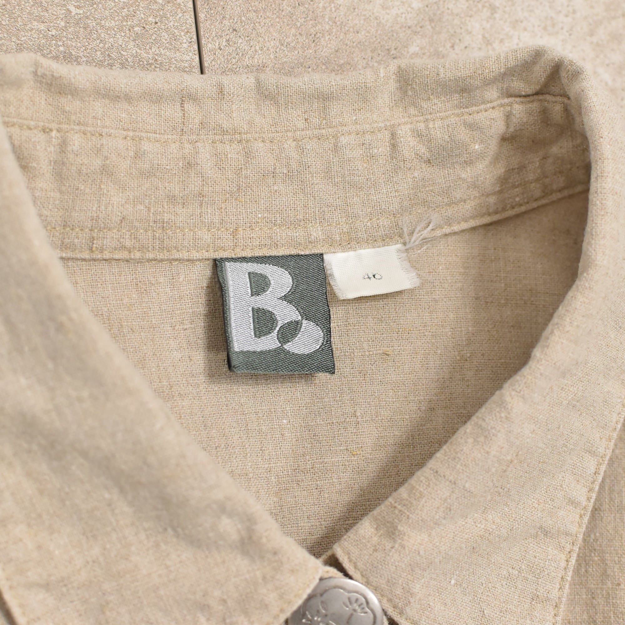 Eur vtg 90s~ Bo Tyrolean shirt | 古着屋 grin days memory 【公式