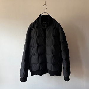 -Ralph Lauren- 90's hi-neck down jacket