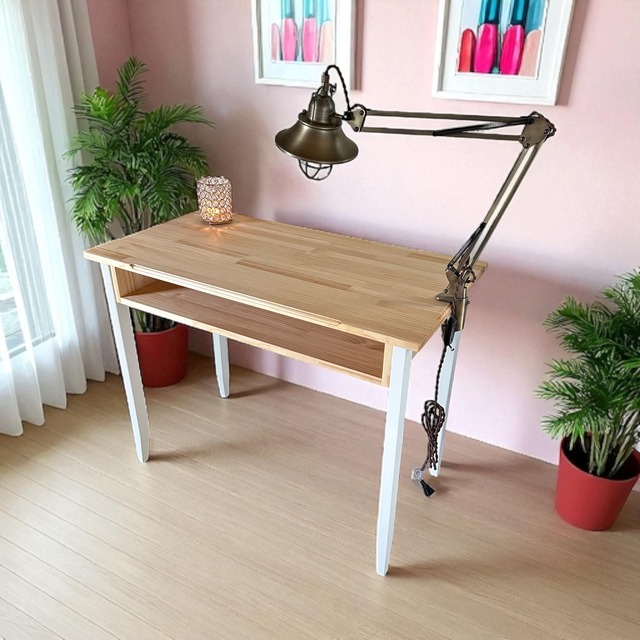 北欧 風 ネイルテーブル  A2 /ネイルデスクイギリス  デザイン テーブル ドレッサー デスク