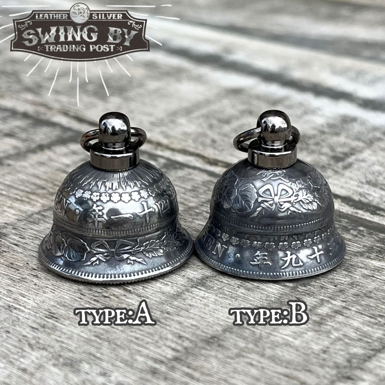 日本旭日50銭銀貨 ガーディアンベル | コインリングの通販ならSWINGBY