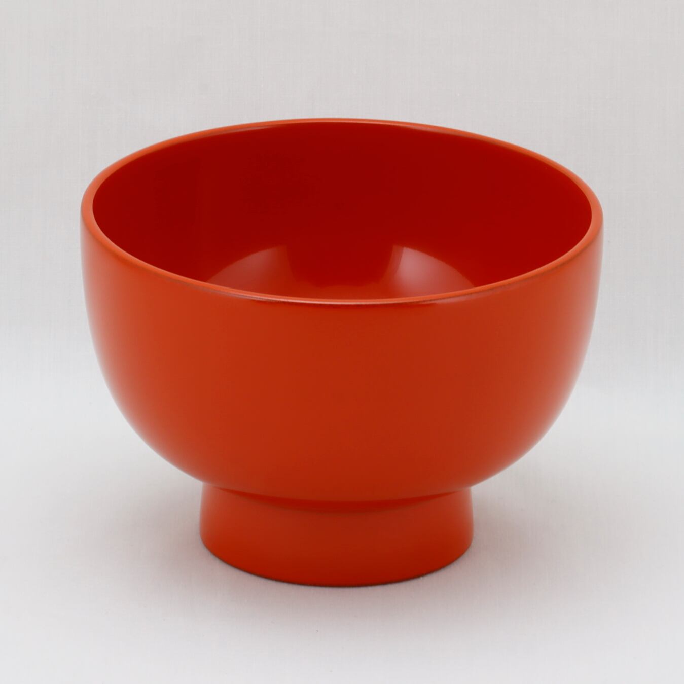 輪島塗 合鹿椀 洗朱塗