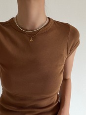 mother of pearl  necklace［BZ01 ］