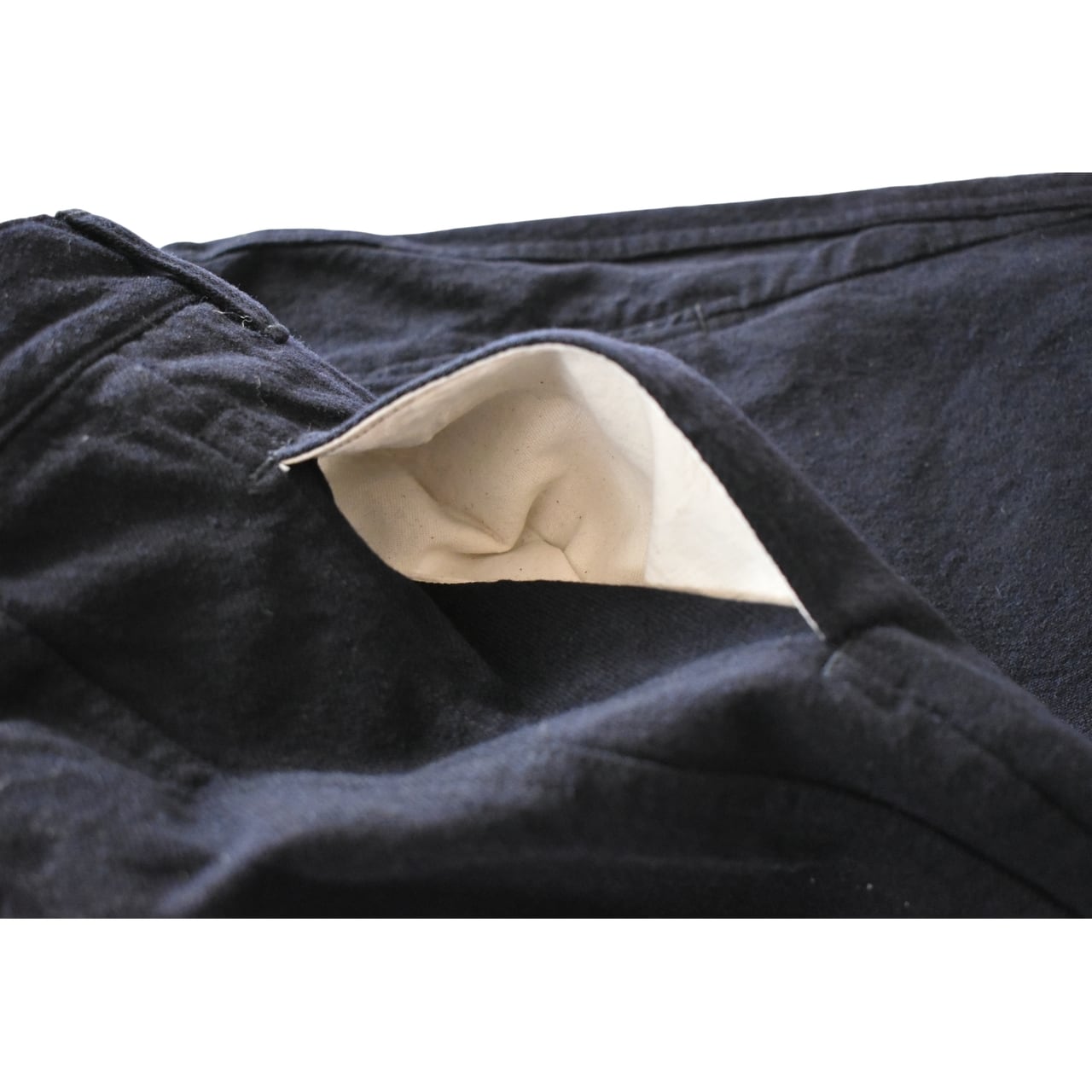 SPINNER BAIT / C/W ARMY TWILL FAT PANTS / コットンウール アーミー