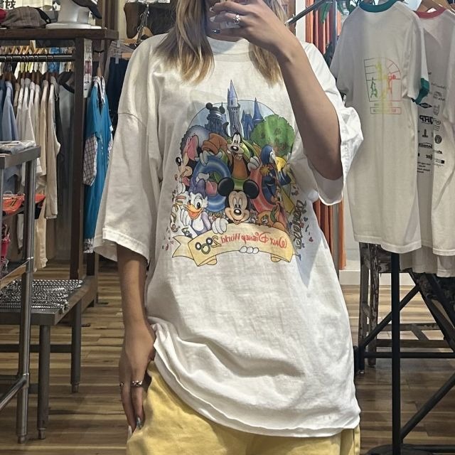 【Disney/ディズニー】Tシャツ