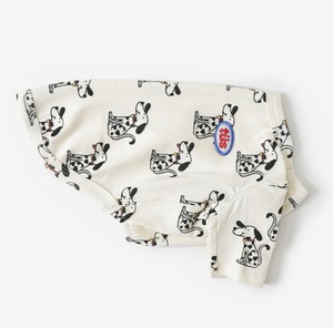 即納【TUSTUS】Dalmatian Tee