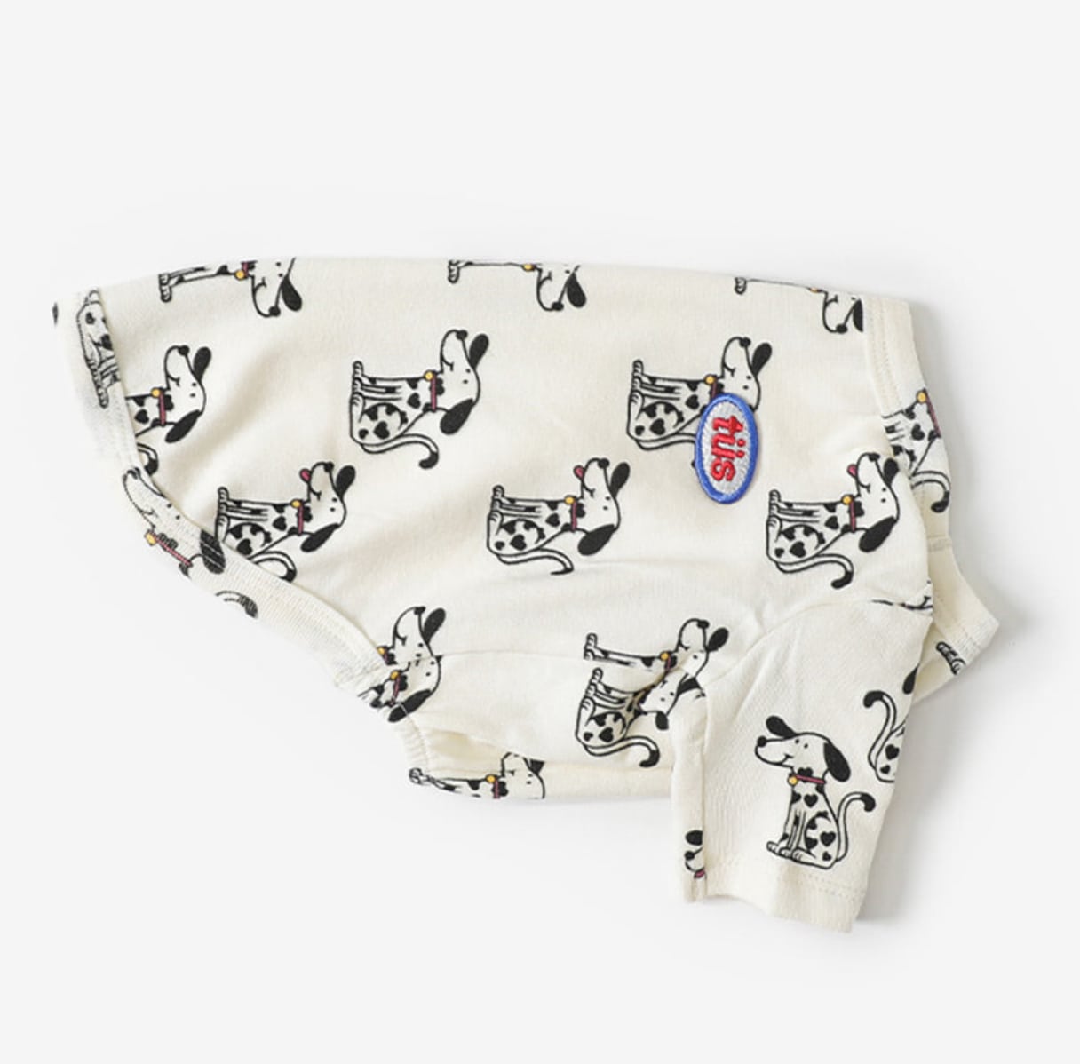 即納【TUSTUS】Dalmatian Tee