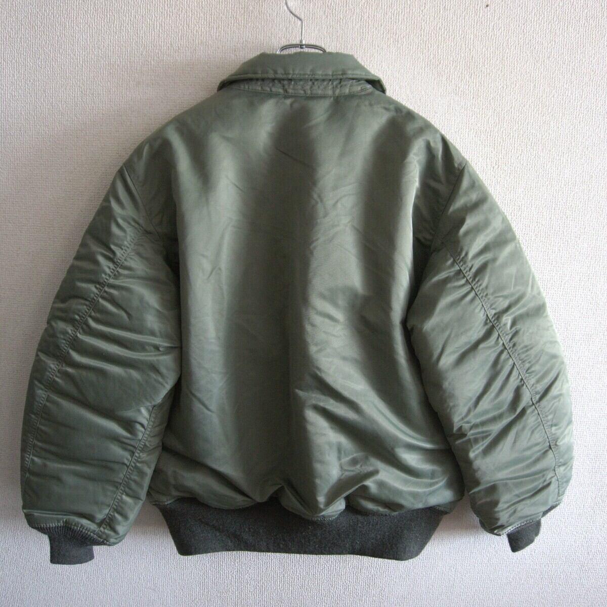 美品】 BUZZ RICKSON'S【William Gibson CWU-45/P DOWN FILLED】 L