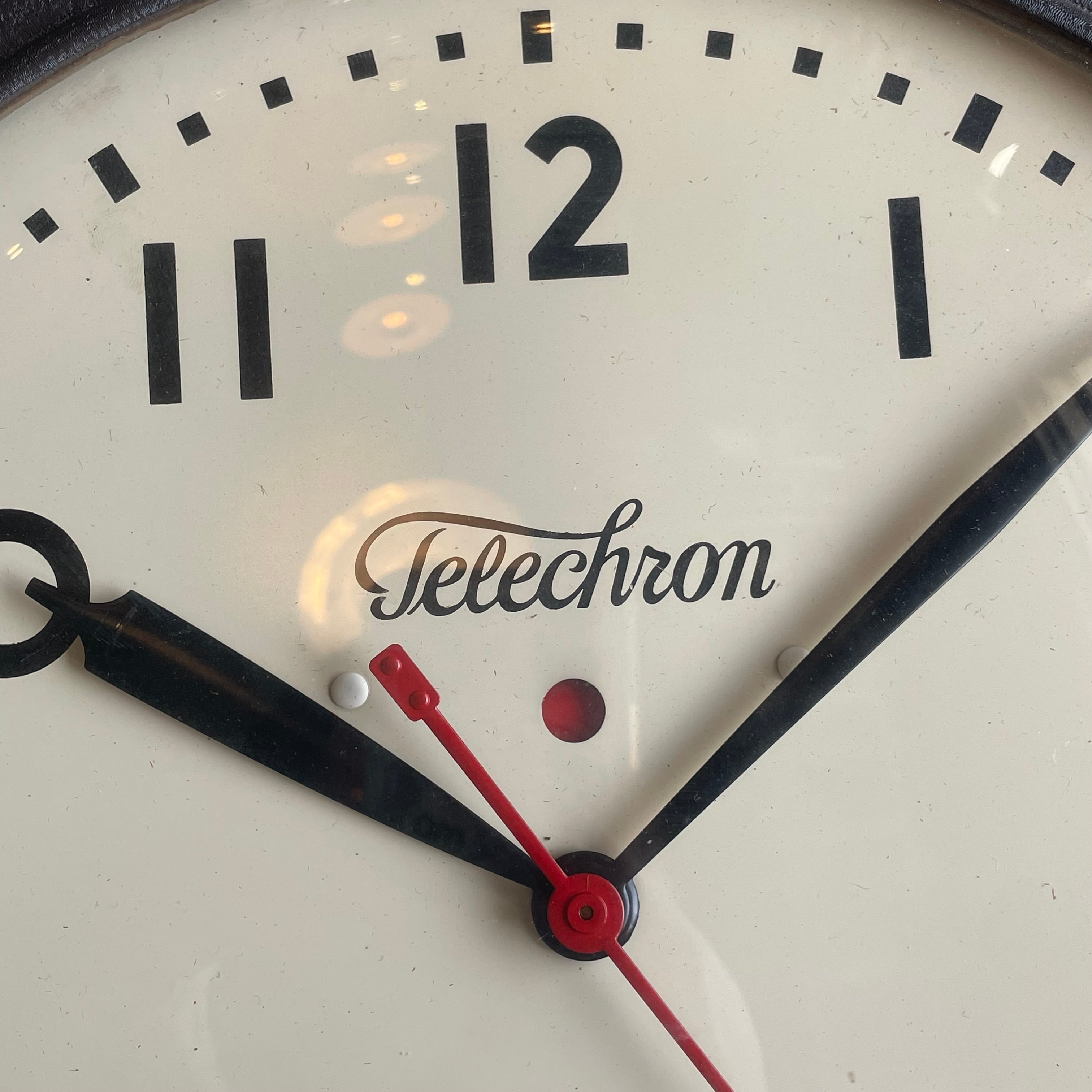 TELECHRON WALL CLOCK | BUFF STOCK YARD