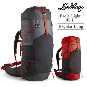 Lundhags 北欧生まれの 高機能 防水 バックパック Padje Light 45 L Regular Long 大容量 45L