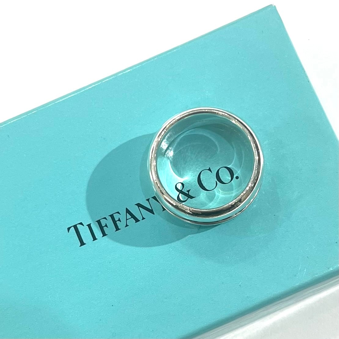 希少【TIFFANY&CO】【16号 】2521 出会うべき、名品 ぽってりシルバー 希少【TIFFANY&CO】【16号 】2521 出会うべき、名品 ぽってりシルバー