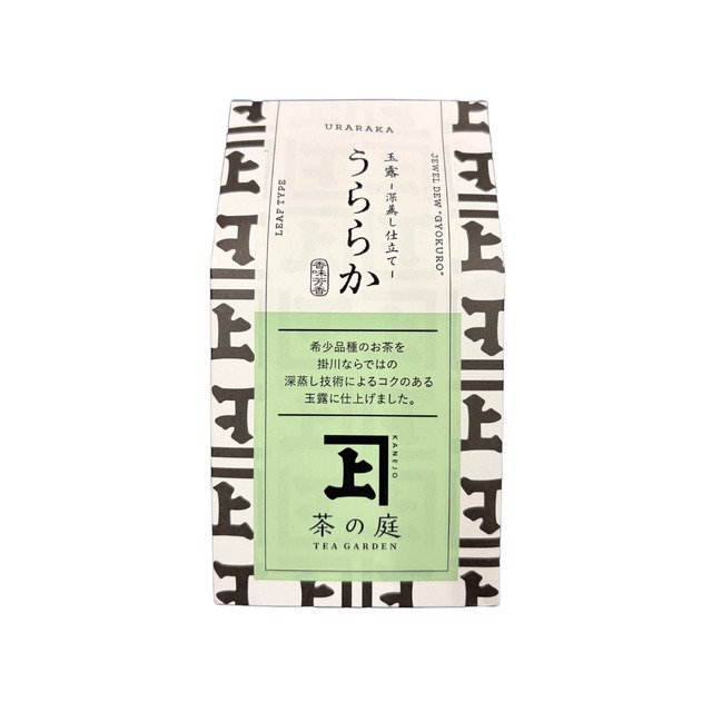 玉露うららか 深蒸し仕立て 40g｜Uraraka Deep-Steamed Gyokuro 40g