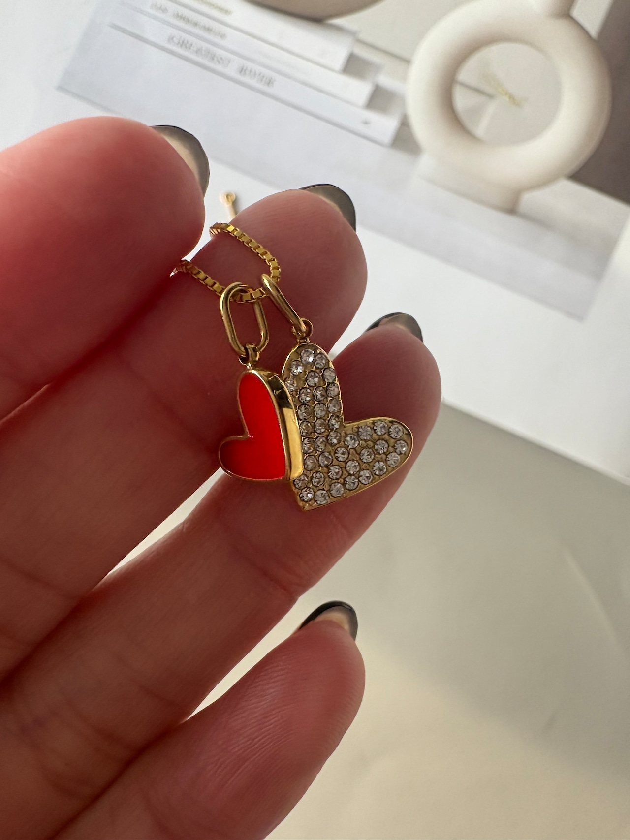 ハートチャーム