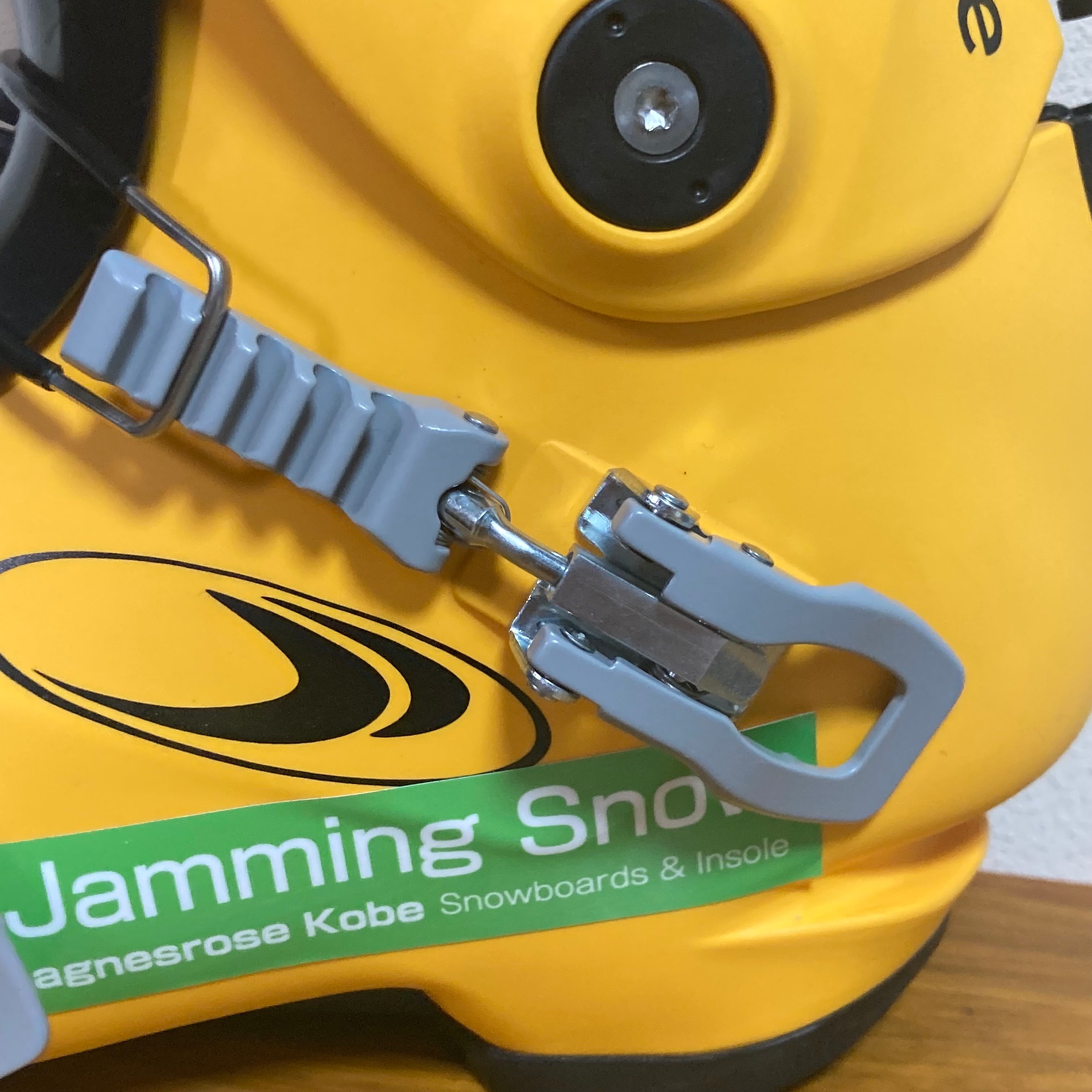 mountain slope 純正 バックル Mountain Slope Buckle cable 1本 | Jammingsnow web Shop