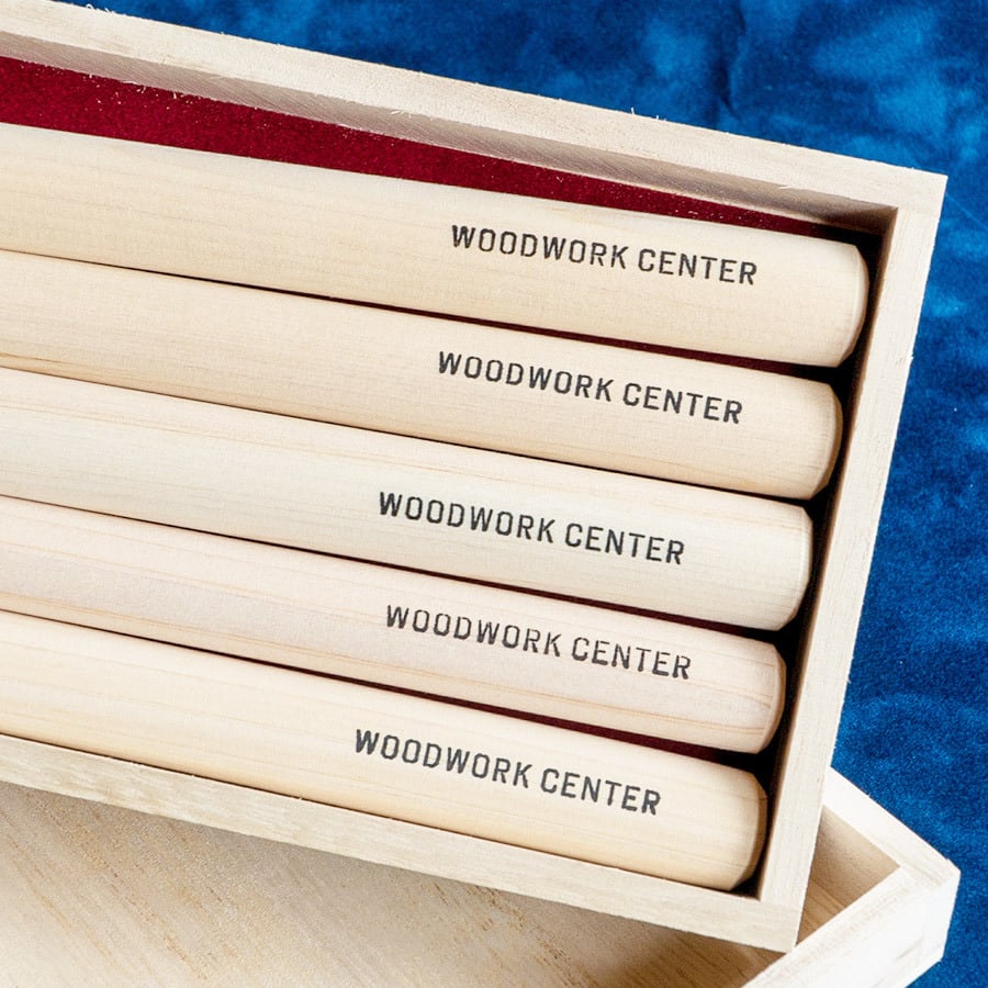 彫刻刀5本セット | WOODWORK CENTER