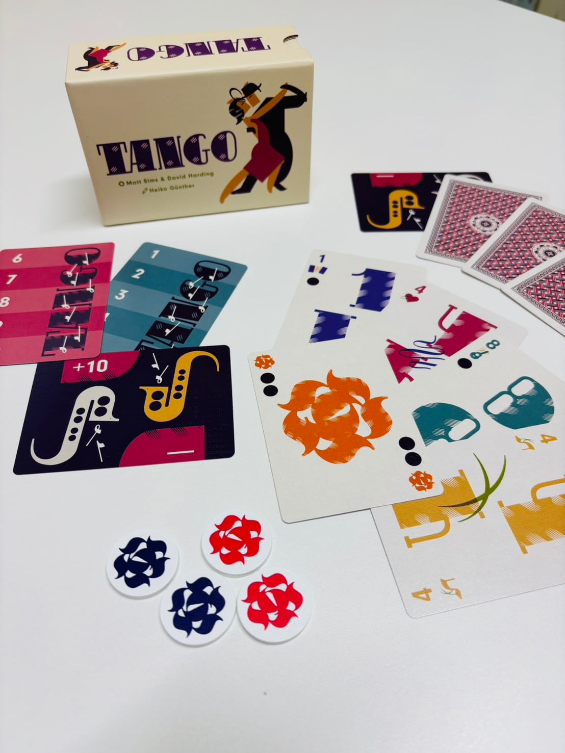 タンゴ【GRAIL GAMES】 | ブルーフィンチゲームズ