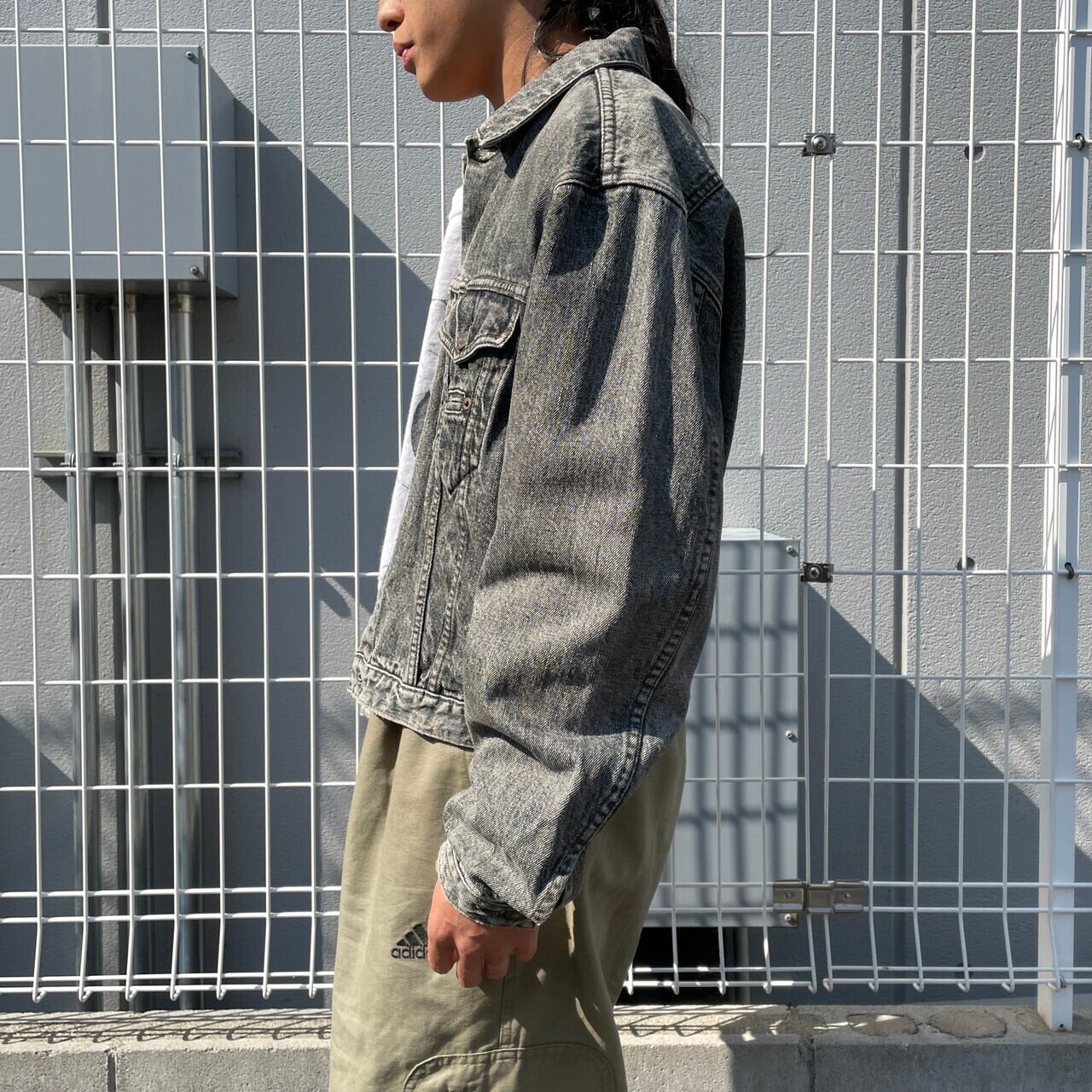 80年代 チュニジア製 Levi's ユーロリーバイス 71165 0858 先染め