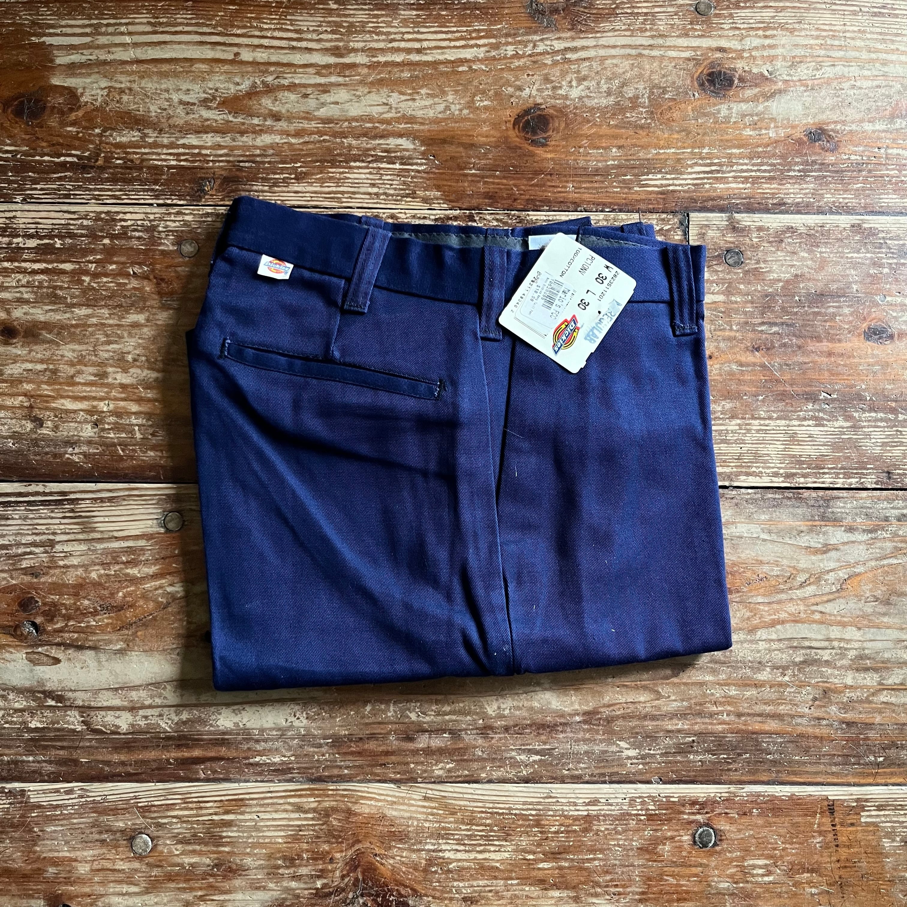 1990's DEADSTOCK Dickies Industrial Wear /Cotton Work Pants/30