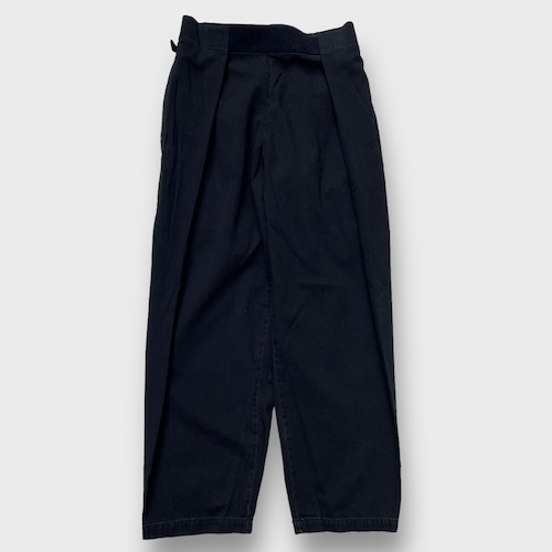 RELAXFIT NPID Denim Beachslacks (ワンウォッシュブラック) RELAXFIT NPID Denim Beachslacks (ワンウォッシュブラック)