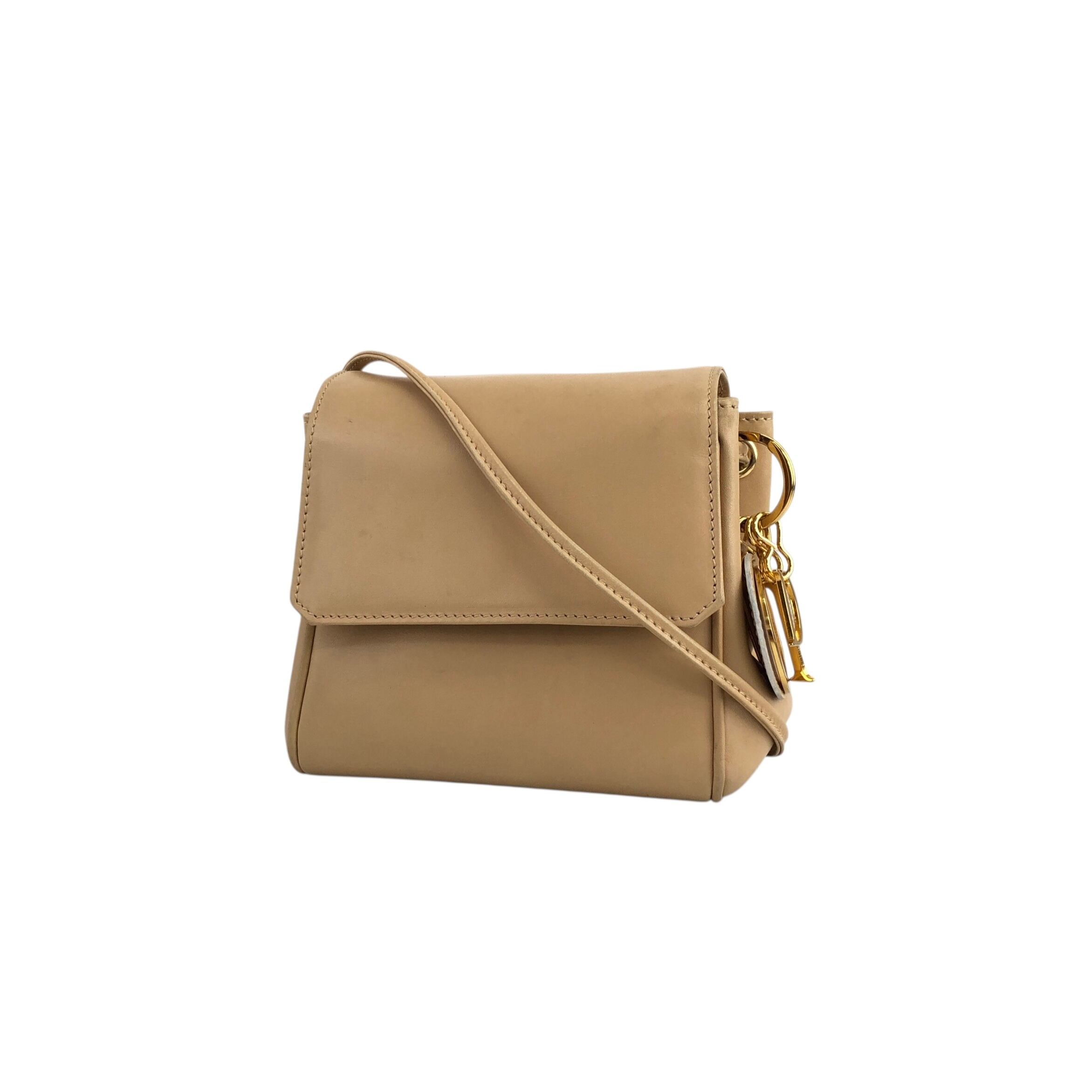 Christian Dior クリスチャン ディオール ショルダーバッグ ベージュ
