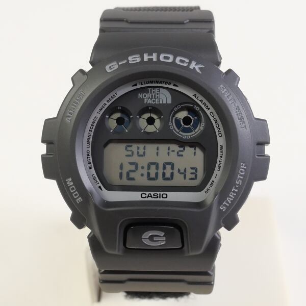 Supreme THE NORTH FACE G-SHOCK watch 黒