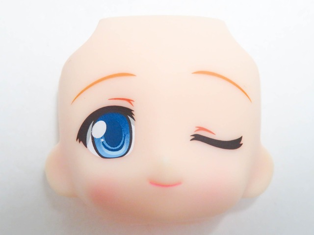 再入荷（A−ランク）【346】 久慈ありす 顔パーツ ウインク　ねんどろいど