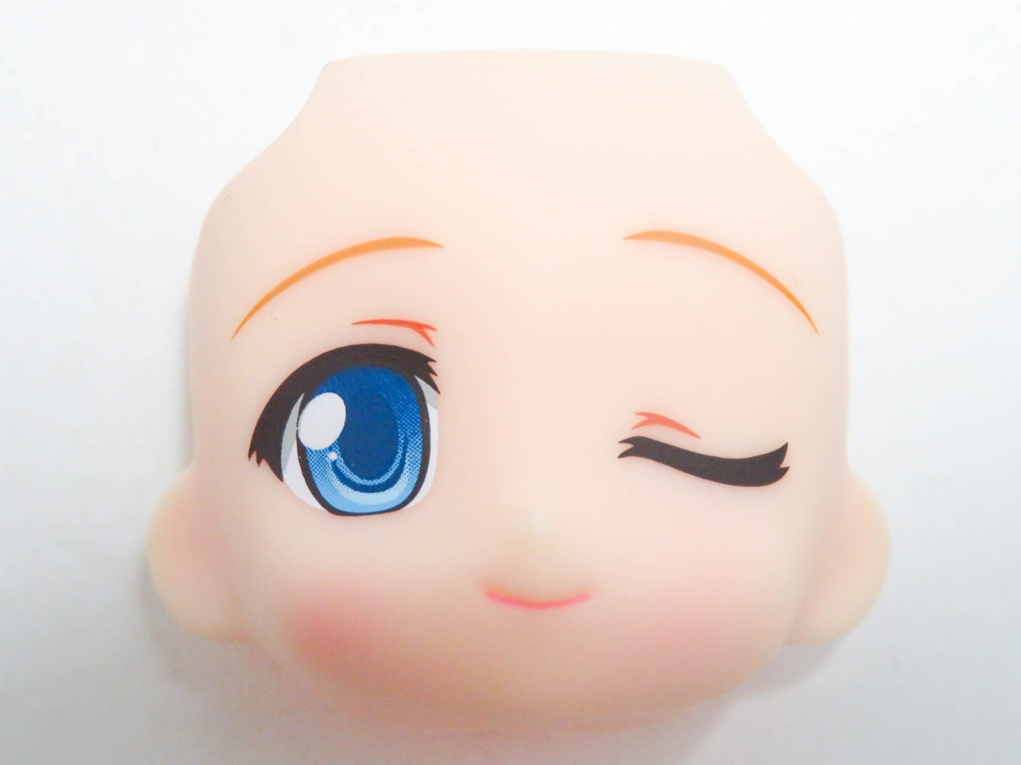 再入荷(A-ランク)【346】 久慈ありす 顔パーツ ウインク ねんどろいど