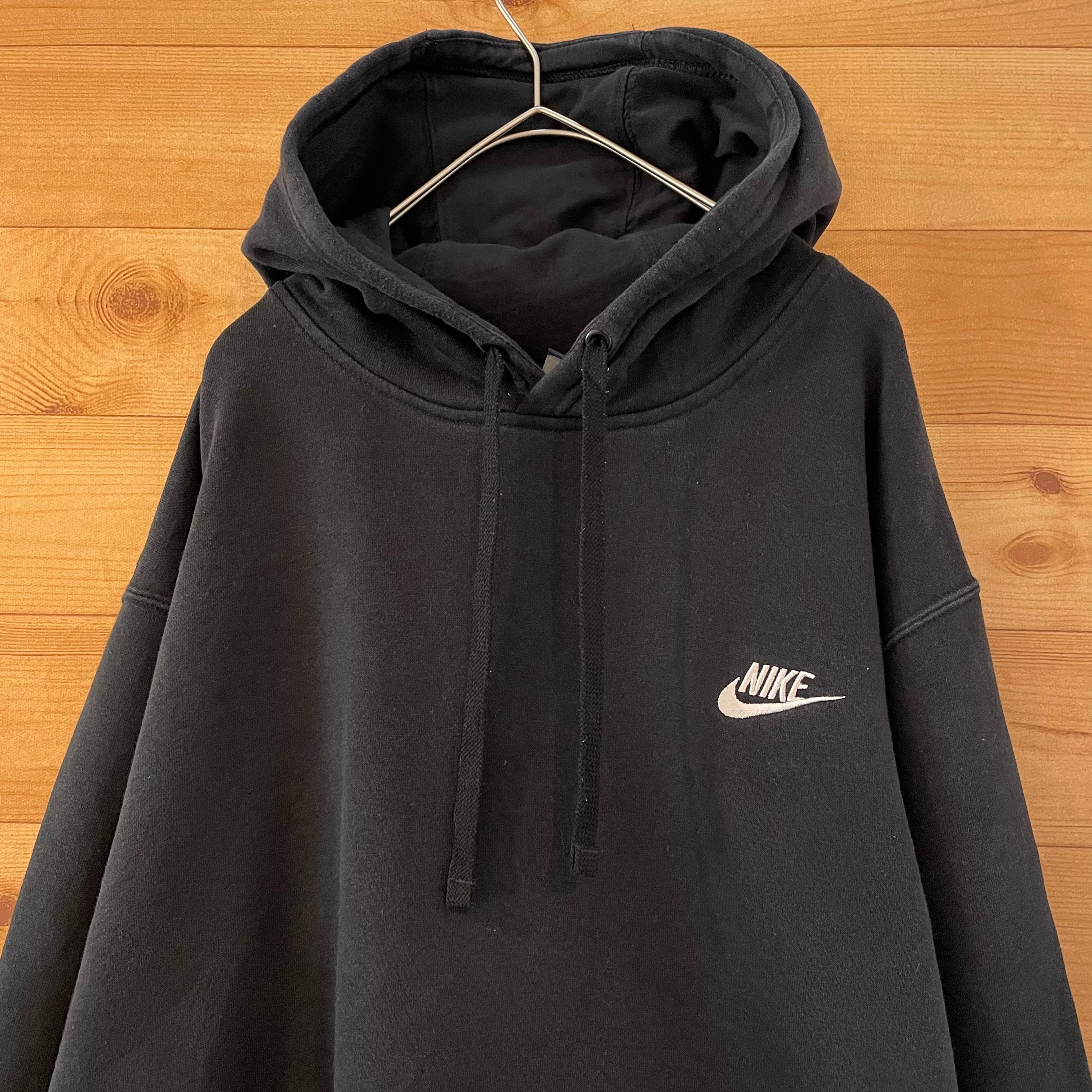 USA NIKE 虎 スウッシュ パーカー フーディ オーバーサイズ XL ...