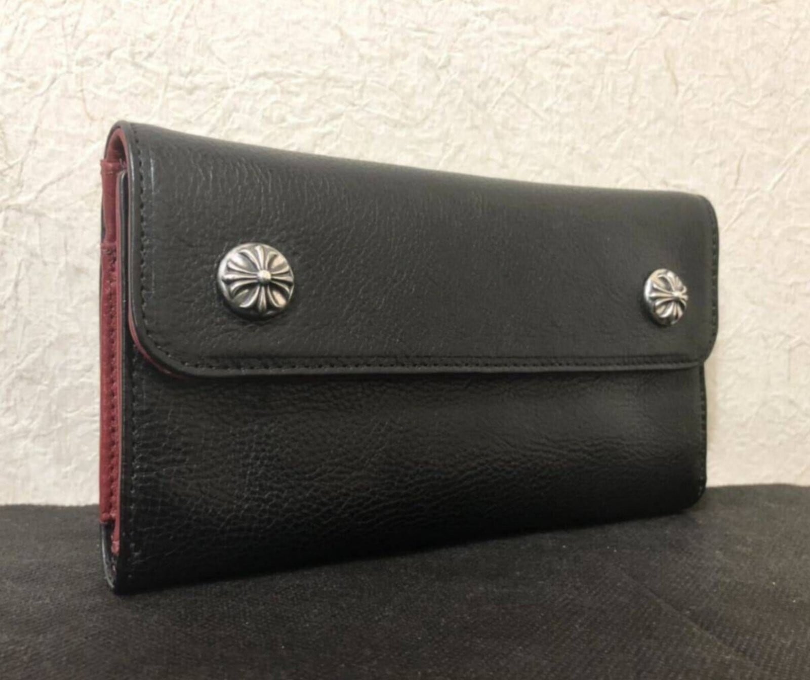 「正規品」クロムハーツ wave cross ball ウォレット 財布 クロムハーツ CHROME HEARTS Wave Cross Ball Wallet ウェーブ クロス